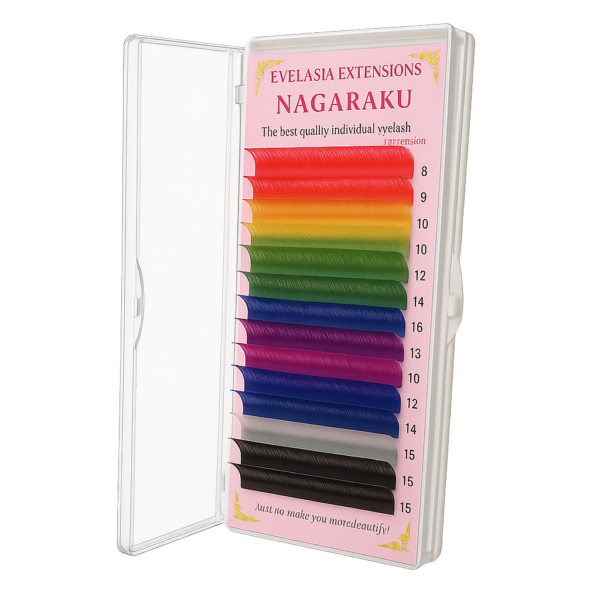Pestañas Nagaraku Colores